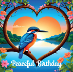 BIRTHDAY CARD HIS ENDURING LOVE