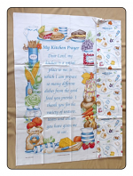 TEA TOWEL PAIR COSY KITCHEN