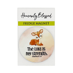 HABAKKUK 3:19 FRIDGE MAGNET