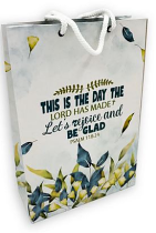 REJOICE AND BE GLAD - PSALM 118 GIFT BAG