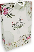 LET YOUR LIGHT SHINE - MATTHEW 5:16 GIFT BAG