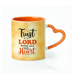 TRUST IN THE LORD MUG