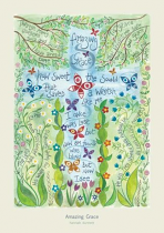 AMAZING GRACE HANNAH DUNNETT PRINT