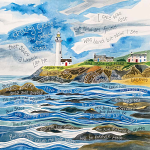 AMAZING GRACE LIGHTHOUSE CARD