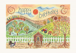 HANNAH DUNNETT BIRTHDAY CARD FARM