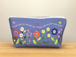 HANNAH DUNNETT COSMETIC BAG BLESS YOU KEEP YOU