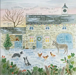 HANNAH DUNNETT O COME TO US CHRISTMAS CARD