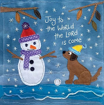 HANNAH DUNNETT JOY AT CHRISTMAS CARD