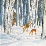 HANNAH DUNNETT TRUE LIGHT CHRISTMAS CARD