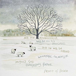 HANNAH DUNNETT PRINCE OF PEACE CHRISTMAS CARD