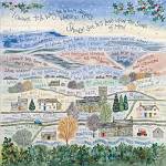 HANNAH DUNNETT SAVIOUR OF THE WORLD CHRISTMAS CARD