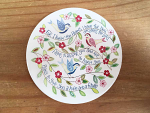 HANNAH DUNNETT COASTER FOR I KNOW THE PLANS BIRD