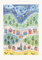 HANNAH DUNNETT GOOD CHRISTIAN MEN REJOICE CHRISTMAS CARD