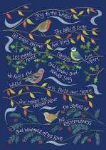 HANNAH DUNNETT HEAVEN AND NATURE SING CARD