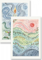 HANNAH DUNNETT HE CAME DOWN I WONDER CHRISTMAS CARDS