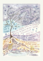HANNAH DUNNETT IN THE BLEAK CHRISTMAS CARD