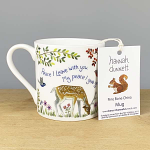 HANNAH DUNNETT MUG PEACE I LEAVE WITH YOU
