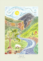 PSALM 23 HANNAH DUNNETT PRINT