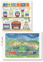 HANNAH DUNNETT SHINE IN OUR HEARTS INDESCRIBABLE GIFT CHRISTMAS CARDS 