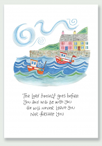 THE LORD GOES BEFORE YOU HANNAH DUNNETT PRINT