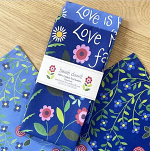 HANNAH DUNNETT TEA TOWEL TWIN PACK 