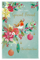 SPECIAL FRIEND CHRISTMAS CARD