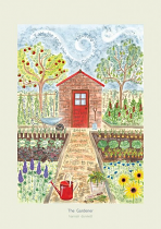 HANNAH DUNNETT CARD THE GARDENER