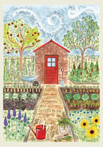 HANNAH DUNNETT NOTEBOOK THE GARDENER