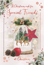 FRIENDS CHRISTMAS CARD