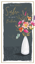 SISTER BIRTHDAY CARD