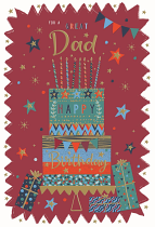 DAD BIRTHDAY CARD