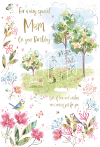 MUM BIRTHDAY CARD