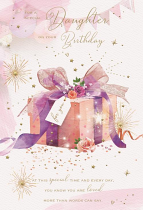 DAUGHTER BIRTHDAY CARD