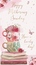 HAPPY MOTHERING SUNDAY CARD