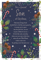 SON CHRISTMAS CARD
