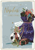 NEPHEW CHRISTMAS CARD