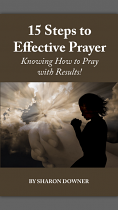 15 STEPS TO EFFECTIVE PRAYER