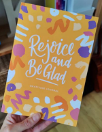 REJOICE AND BE GLAD GRATITUDE JOURNAL