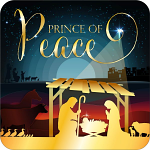 PRINCE OF PEACE CHRISTMAS COASTER