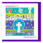 ORDINATION GREETINGS CARD