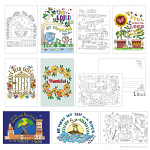 EXPLORING PSALMS COLOURING POSTCARDS