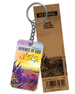 PEACE OF GOD KEYRING