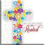 BY HIS WOUNDS MAGNET