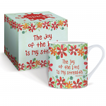 THE JOY OF THE LORD MUG