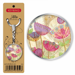 POPPIES KEYRING