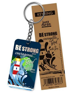 BE STRONG KEYRING