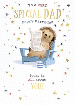 DAD BIRTHDAY CARD