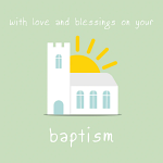 BAPTISM CARD