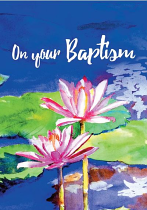 ON YOUR BAPTISM GREETINGS CARD