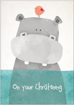 ON YOUR CHRISTENING CARD